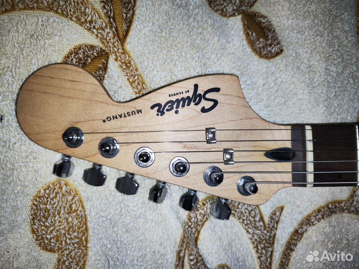 Электрогитара fender squier bullet mustang HH Impe