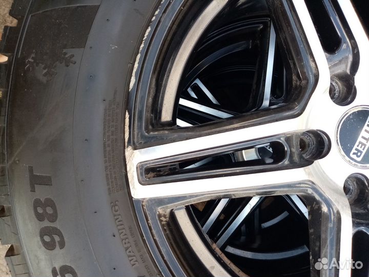 Колеса зимние 215/65R16 на Орреl Mokka