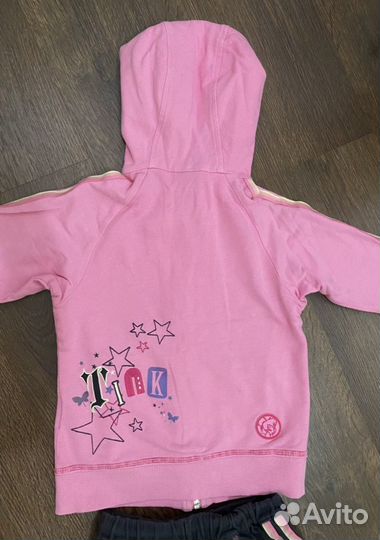 Спортивный костюм adidas для девочек 110