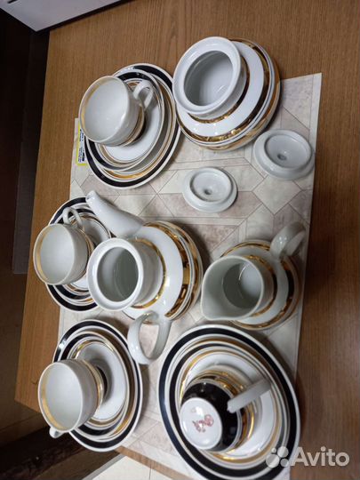 Элементы сервизов СССР