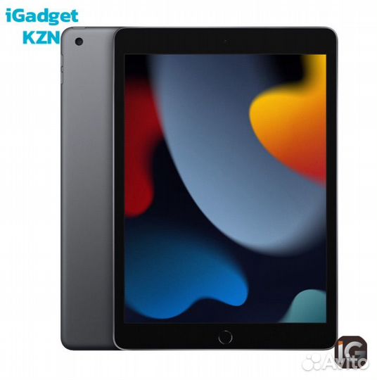 Планшет Apple iPad 2021 64Gb Space Gray Wi-Fi+LTE