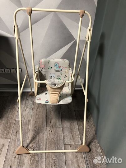 Напольные детские качели