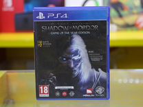Middle - Earth: Shadow of Mordor goty PS4 рус бу