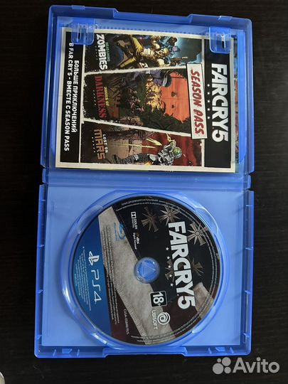 Farcry 5 PS4