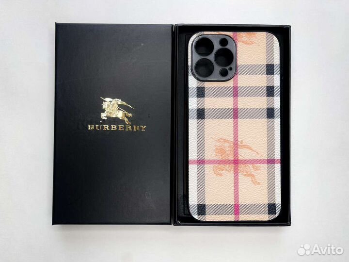 Чехол на iPhone 13 Burberry