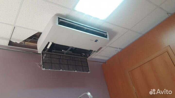 Установка кондиционеров