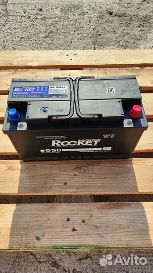 Аккумулятор 100 AH (830A) Rocket L5