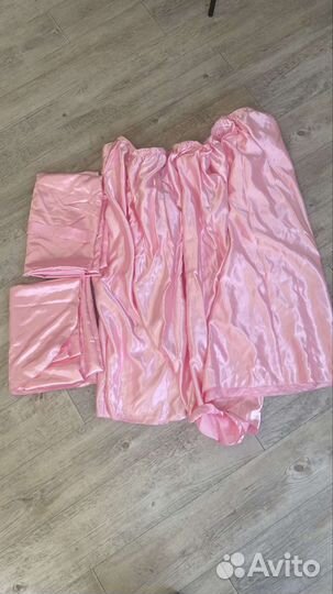 Скатерть,юбки для свадебного президиума