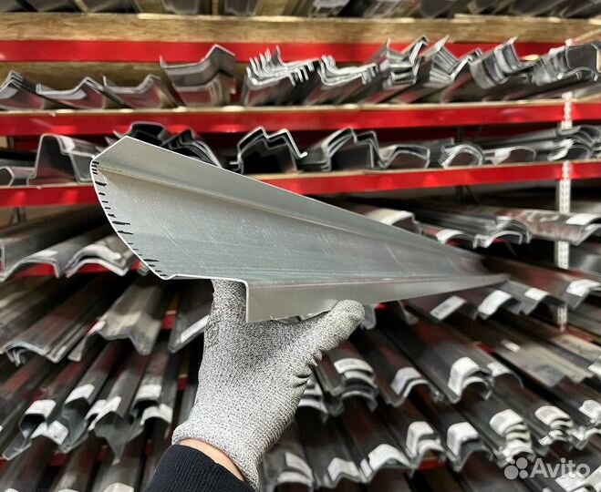 Порог Honda Jazz, Honda Fit 2008-2013 (0,8мм)