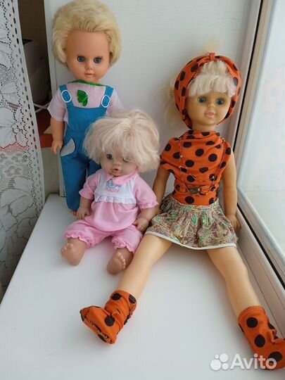 Куклы гдр, СССР под ремонт