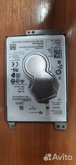 Жесткий диск 1 тб новый. seagate