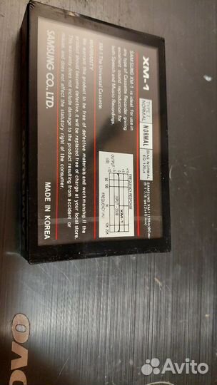 Аудиокассеты запечатанные 4шт