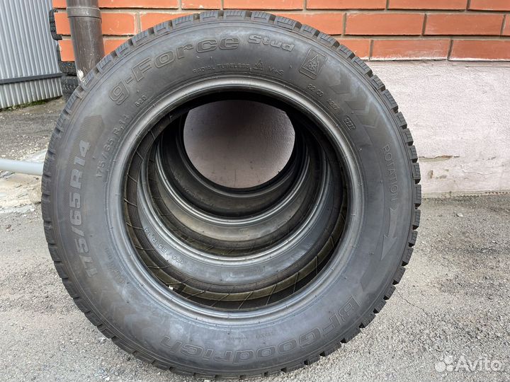 Bfgoodrich G-Force Stud 175/65 R14