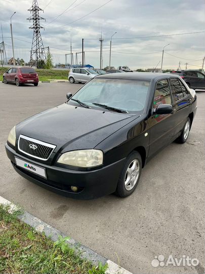 Chery Amulet (A15), 2007