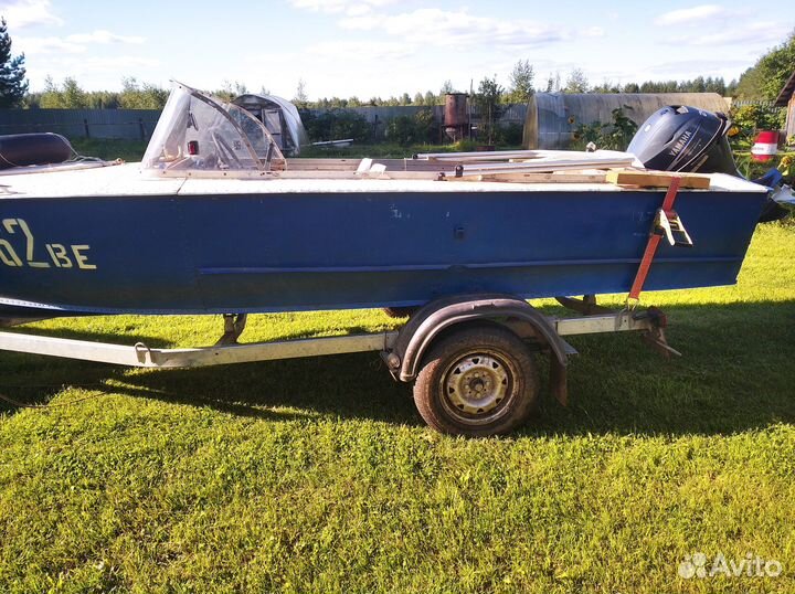 Лодка Прогрес-2