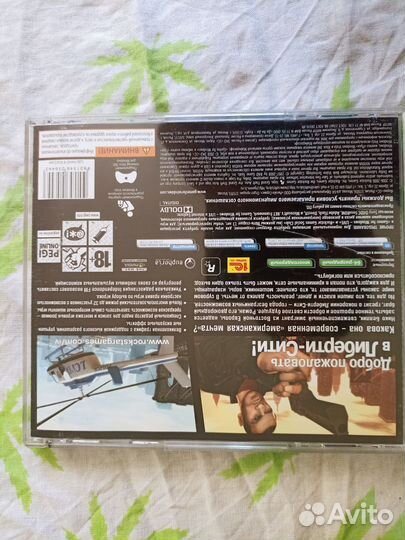 Компьютерная игра pc GTA 4