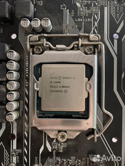 Материнская плата Prime h270m plus