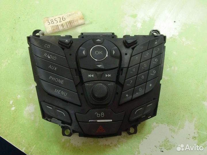 Блок управления магнитолой Ford Focus 3 CB8 iqdb