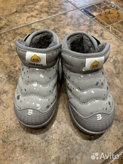 Ботинки детские
