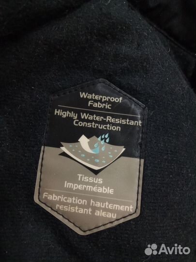 Спортивные брюки утеплённые,детские