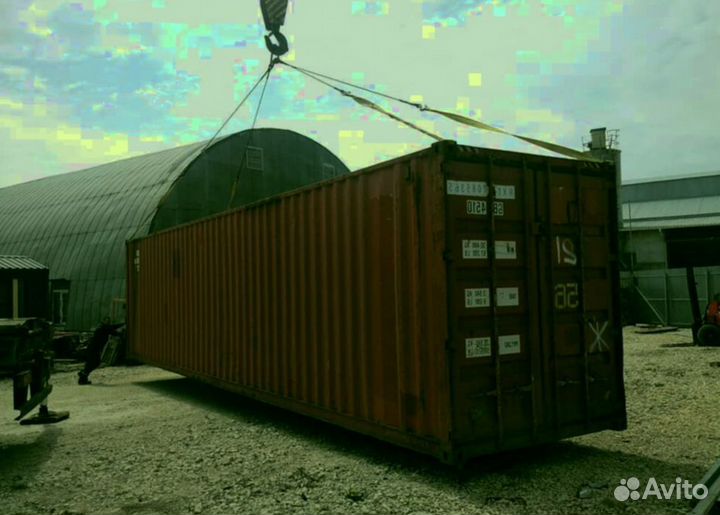 Морской контейнер 40 футов новый