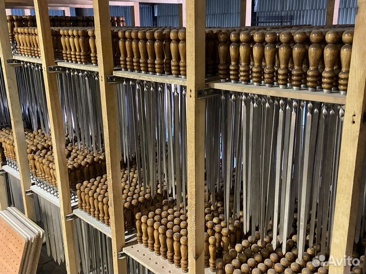 Шампура из нержавейки 500/12/3