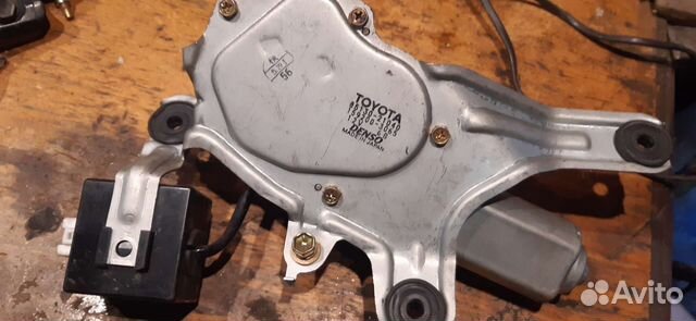 Моторчик дворника задней двери caldina