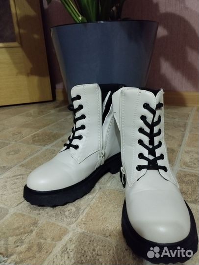 Ботинки демисезонные для девочки