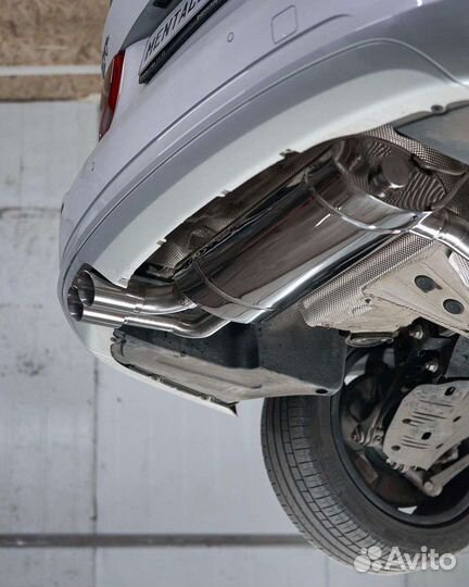 Электрическая заслонка выхлопной системы