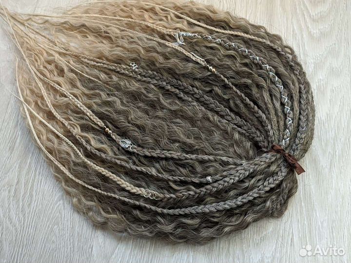 Де косы, се косы, Афрокосы