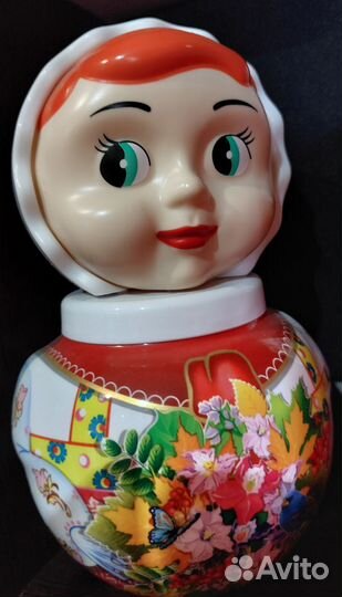 Игрушка Юла, неваляшка