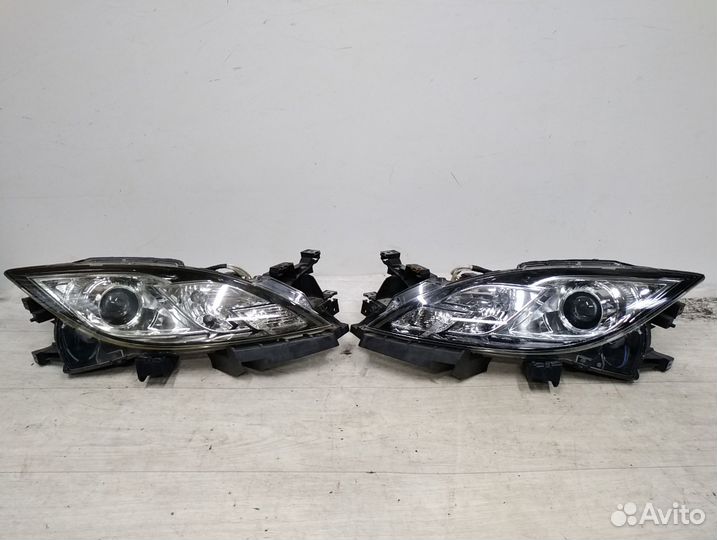 Фара на Mazda 6 GH