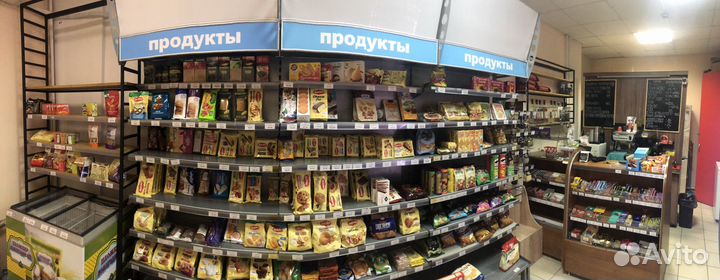 Готовый бизнес мини-маркет в бц