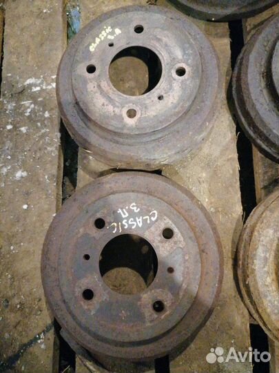 Барабан тормозной Nissan Almera Classic