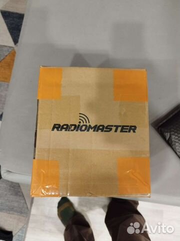 Radiomaster tx12 левый газ erls