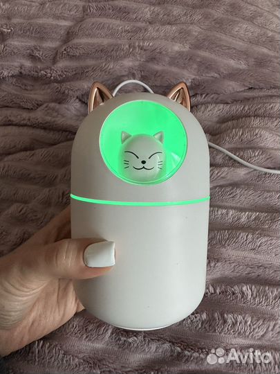 Увлажнитель воздуха новый mini