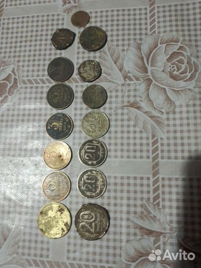 Монеты СССР