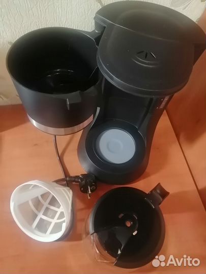 Кофеварка капельная Dexp