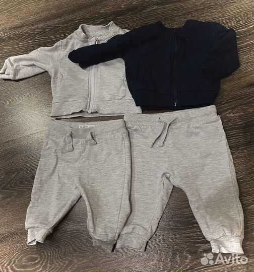 Комплект: кофточки и штанишки для малыша
