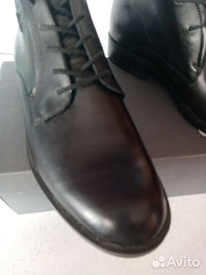 Ботинки мужские ессо
