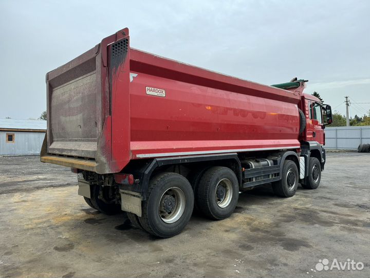 Самосвал 22 м³ MAN TGS 41.400 8x4, 2020
