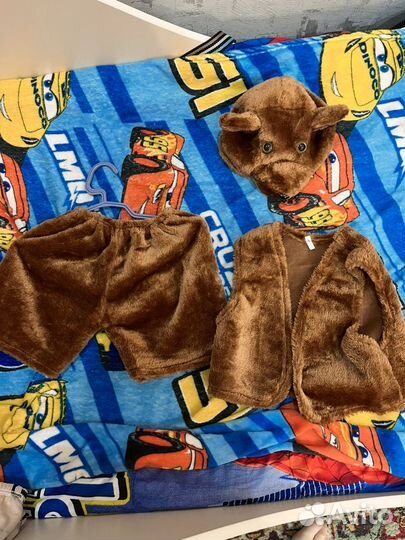 Костюм бурый медведь