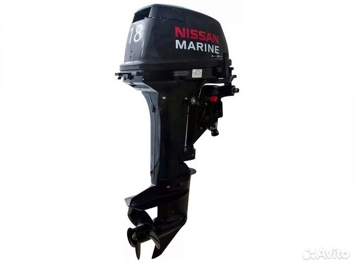 Лодочный мотор Nissan Marine NM 18 E2 S