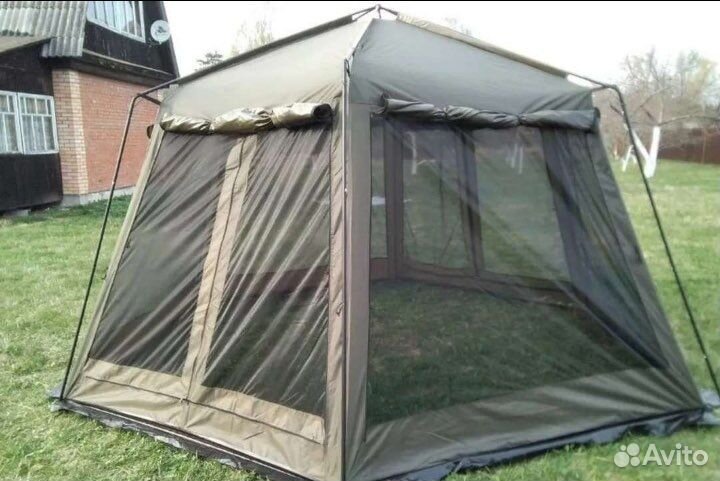 Тент палатка шатер шестигранный усиленный ly 1629
