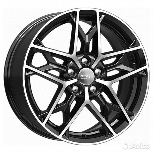 R17 5x114,3 7,5J ET45 D60,1 К&К кс894 Алмаз черный