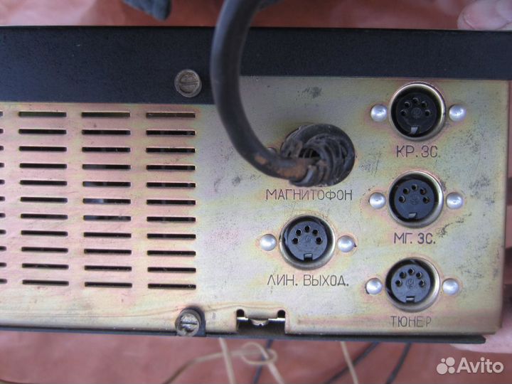 Усилитель VEF 101 Stereo