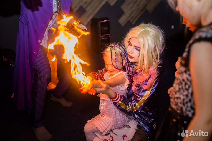 Аниматоры на день рождения