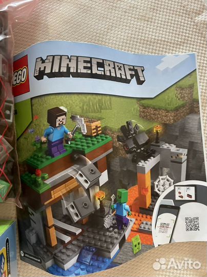Lego mlnecraft