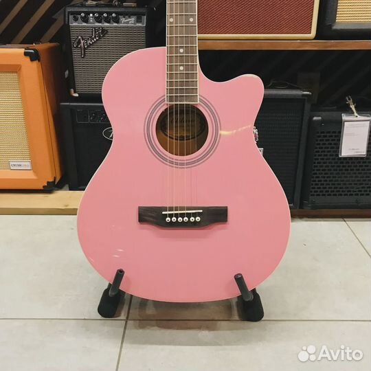 Акустическая гитара Elitaro E4010C PI