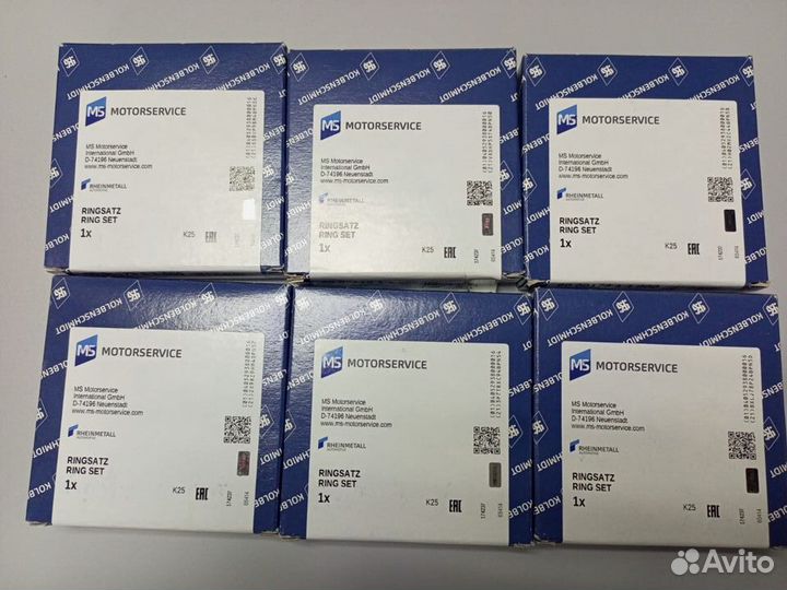 Kolbenschmidt Кольца поршневые, компл. на 1цилиндр